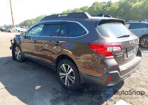 2019 Subaru Outback 2.5I Limited из США, поврежденный, VIN 4S4BSAJC0K3210581